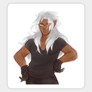 Soft Xemnas Sticker